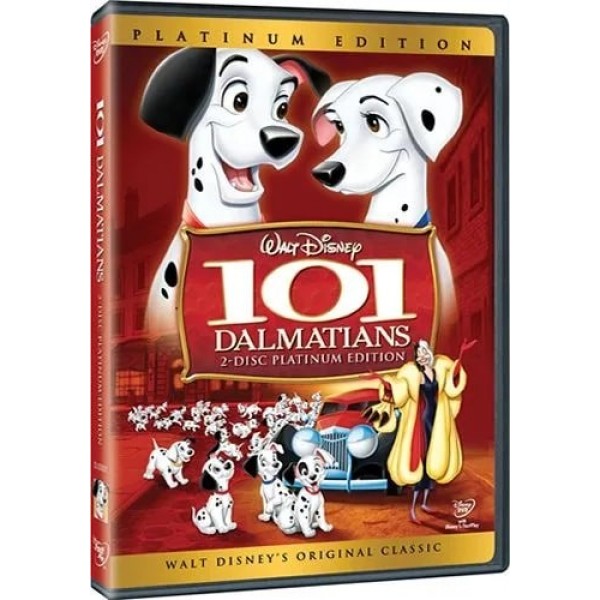101 Dalmatians Kids DVD