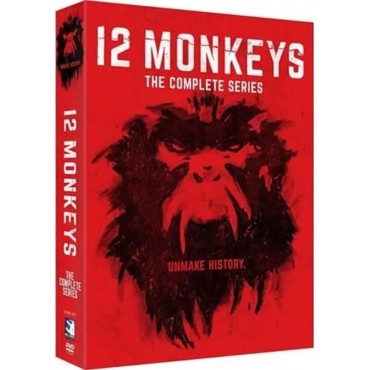 12 Monkeys – Complete Series DVD