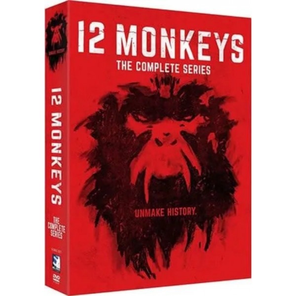 12 Monkeys – Complete Series DVD