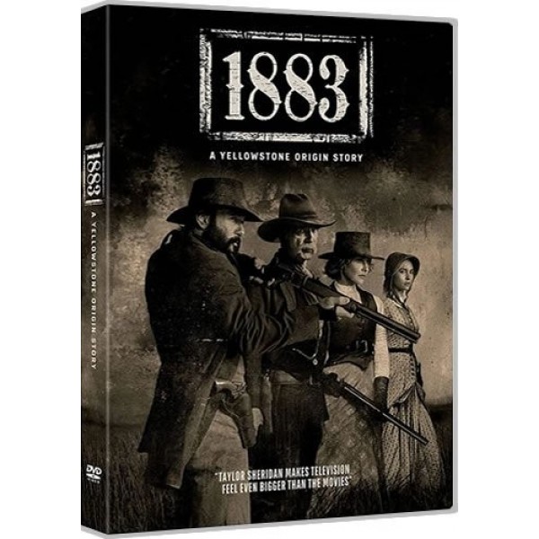 1883 A Yellowstone Origin Story DVD