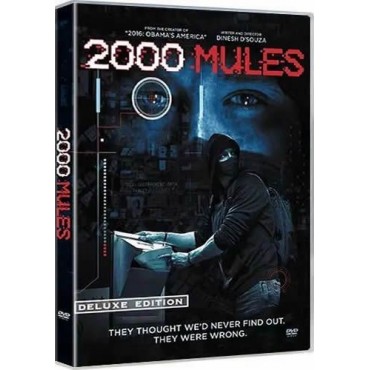 2000 Mules DVD