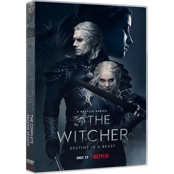The Witcher – Season 2 on DVD