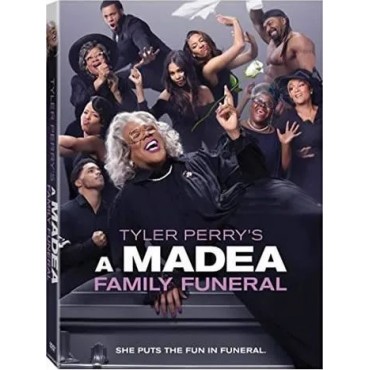 A Madea Family Funeral on DVD
