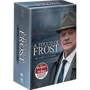 A Touch of Frost – Complete Series DVD
