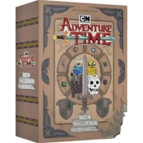Adventure Time: Complete Series 1-8 DVD