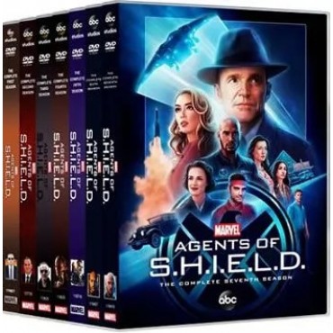 Agents of SHIELD: Complete Series 1-7 DVD