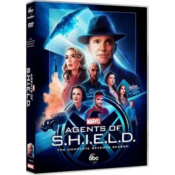 Agents of SHIELD – Season 7 on DVD