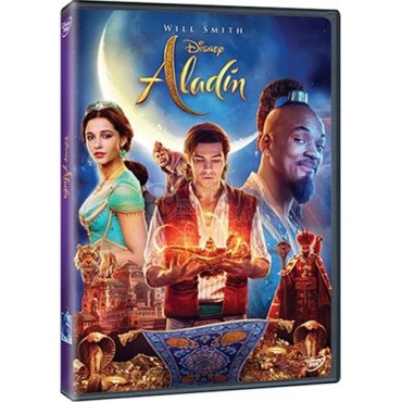 Aladdin 2019 on DVD