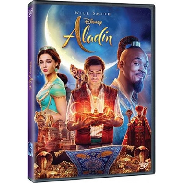 Aladdin 2019 on DVD