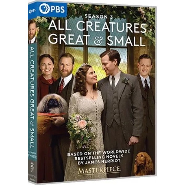 All Creatures Great and Small Complete Series 3 DVD
