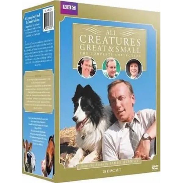 All Creatures Great and Small – Complete Series DVD