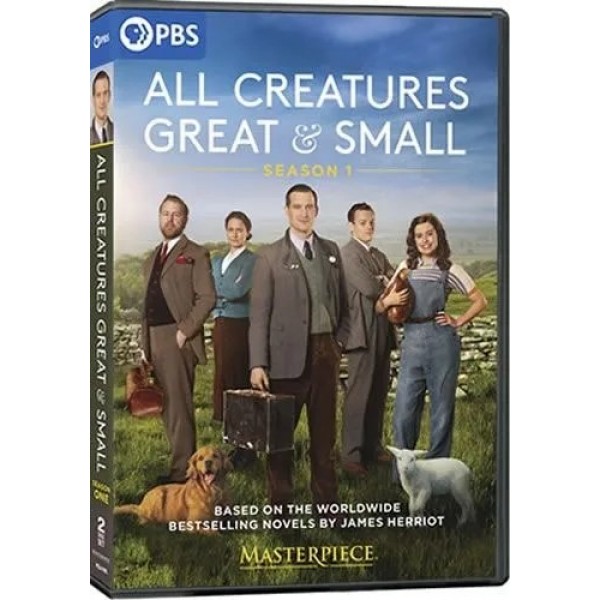 All Creatures Great and Small – Season 1 on DVD