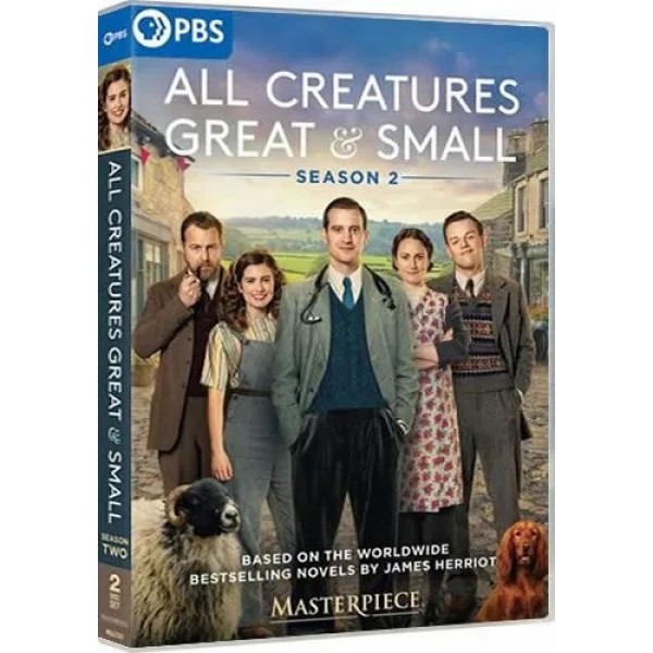 All Creatures Great and Small – Season 2 on DVD