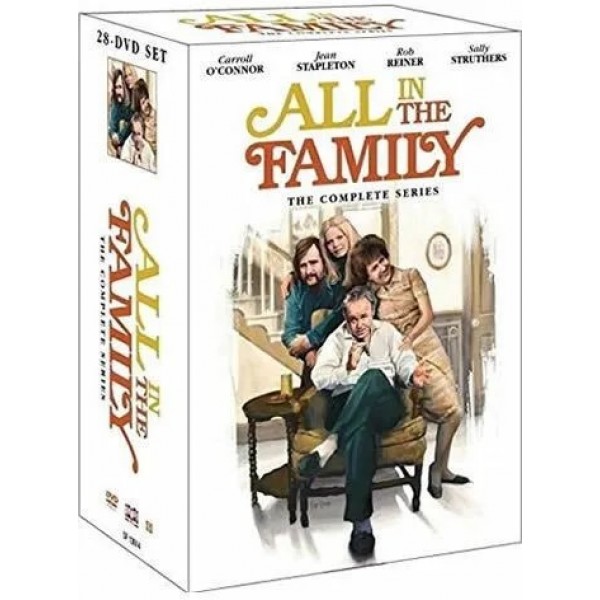 All in The Family – Complete Series DVD
