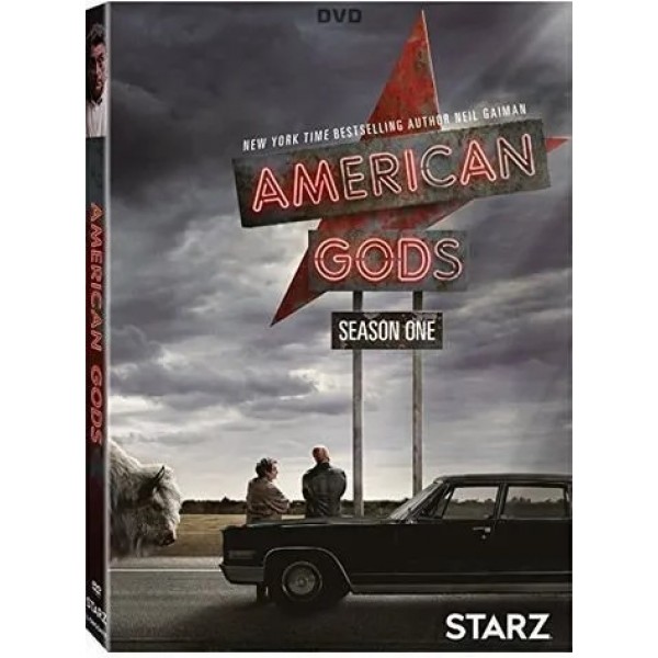 American Gods – Season 1 on DVD