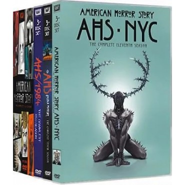 American Horror Story Complete Series 1-11 DVD