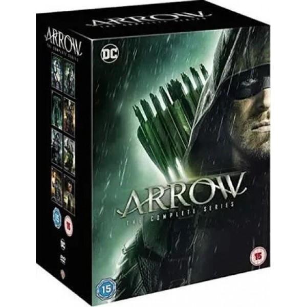 Arrow: Complete Series 1-8 DVD