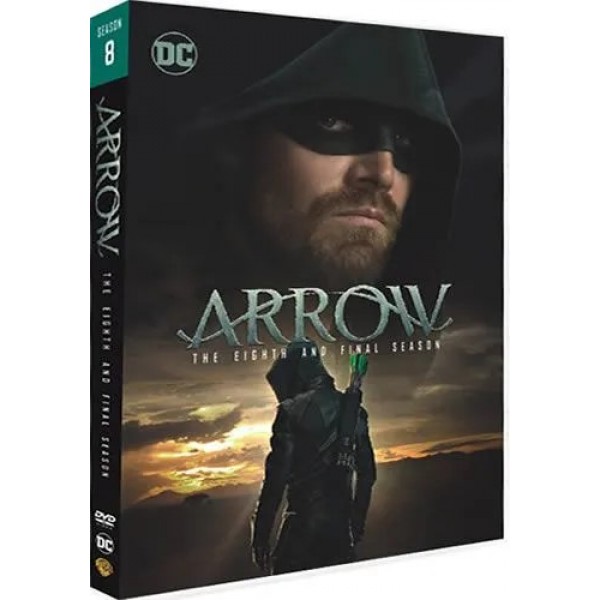 Arrow – Season 8 on DVD