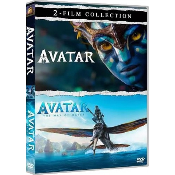 Avatar 2-Film Collection DVD