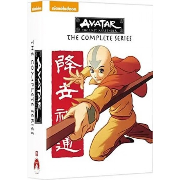 Avatar The Last Airbender – Complete Series DVD