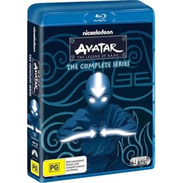 Avatar The Last Airbender The Complete Series Blu-ray DVD