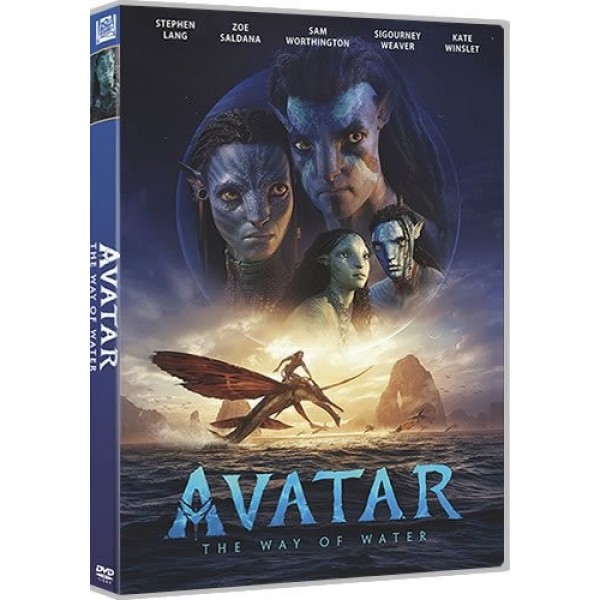 Avatar The Way of Water DVD