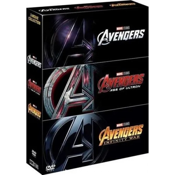 Marvel’s The Avengers 3-Movie Collection on DVD