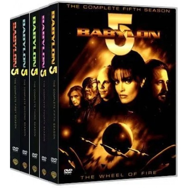 Babylon 5 – Complete Series DVD