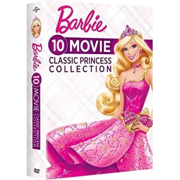 Barbie 10-Movie Classic Princess Collection DVD