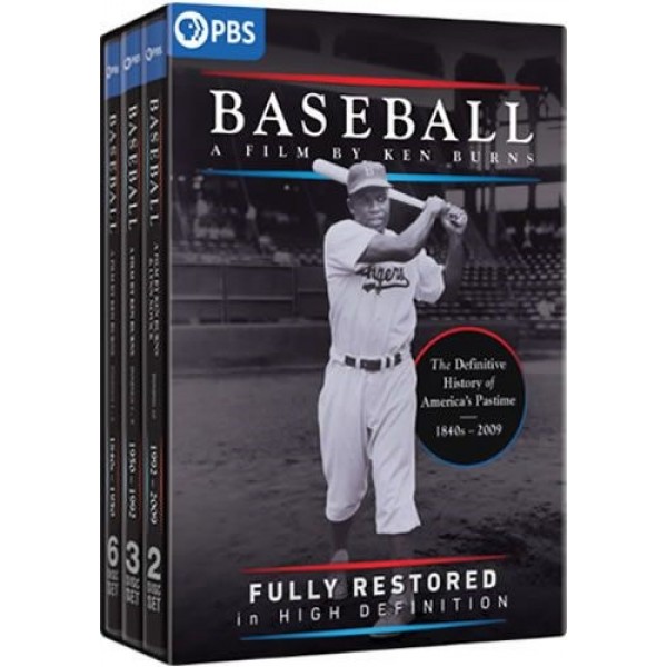 Baseball: A Film by Ken Burns on DVD