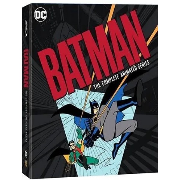Batman: The Complete Animated Series on DVD
