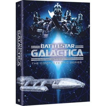 Battlestar Galactica Complete Epic Series DVD