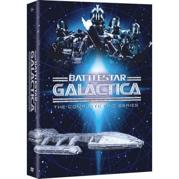 Battlestar Galactica Complete Epic Series DVD