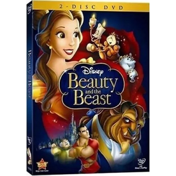 Beauty and the Beast on DVD