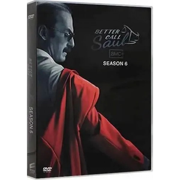 Better Call Saul Complete Series 6 DVD