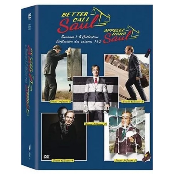 Better Call Saul – Complete Series DVD