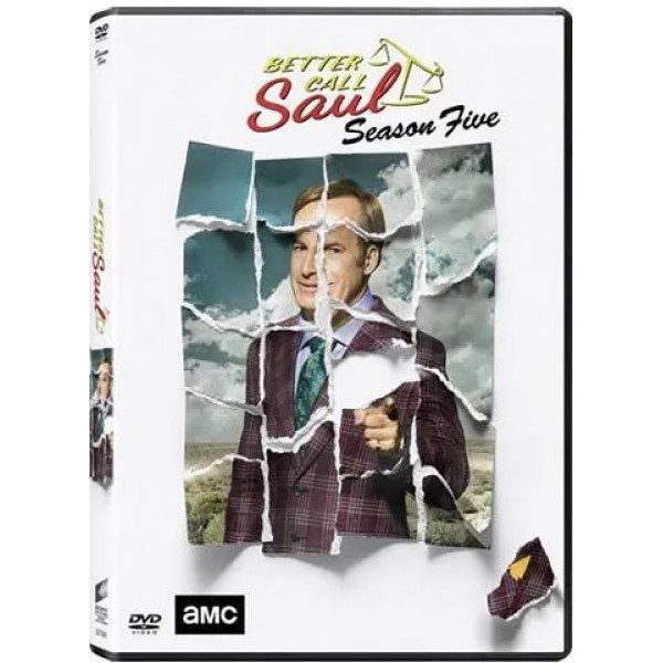 Better Call Saul – Season 5 on DVD