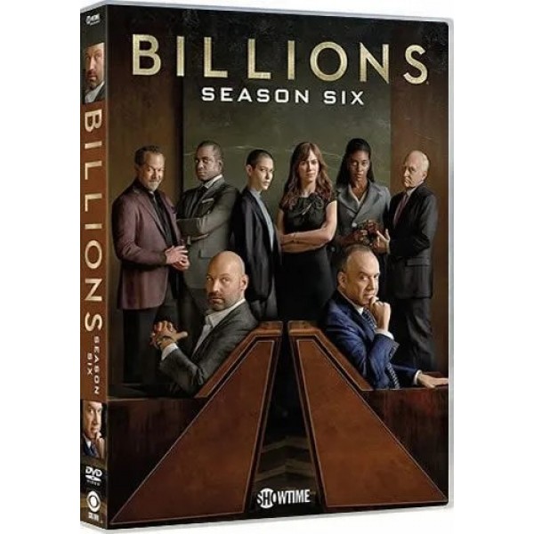 Billions Complete Series 6 DVD