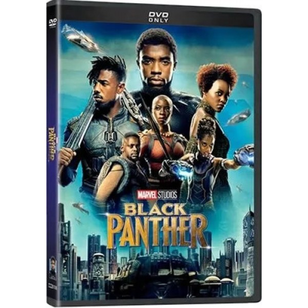 Black Panther on DVD