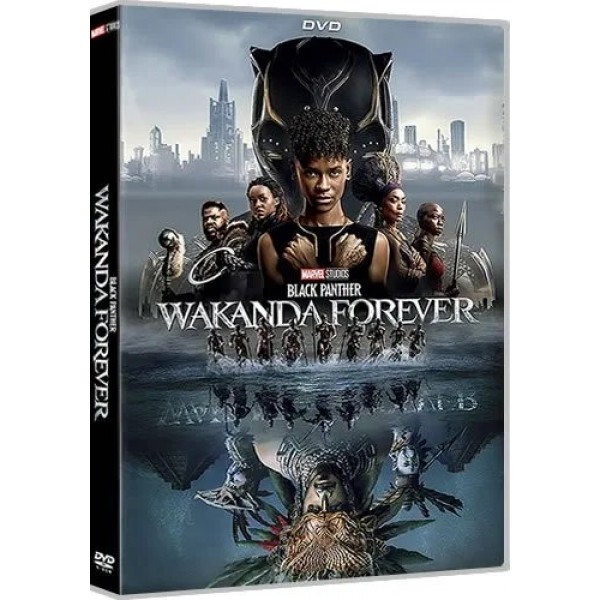 Black Panther Wakanda Forever DVD