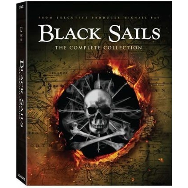 Black Sails – Complete Series DVD