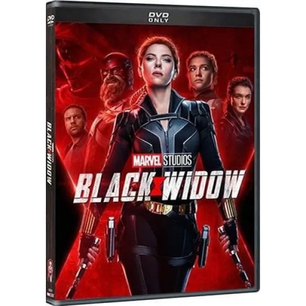 Black Widow on DVD
