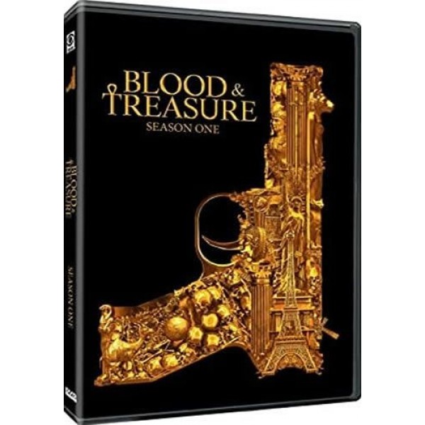 Blood & Treasure – Season 1 on DVD