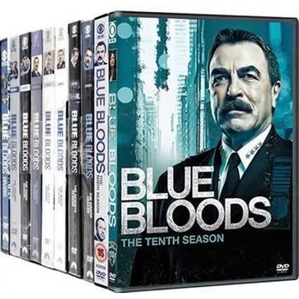 Blue Bloods: Complete Series 1-10 DVD