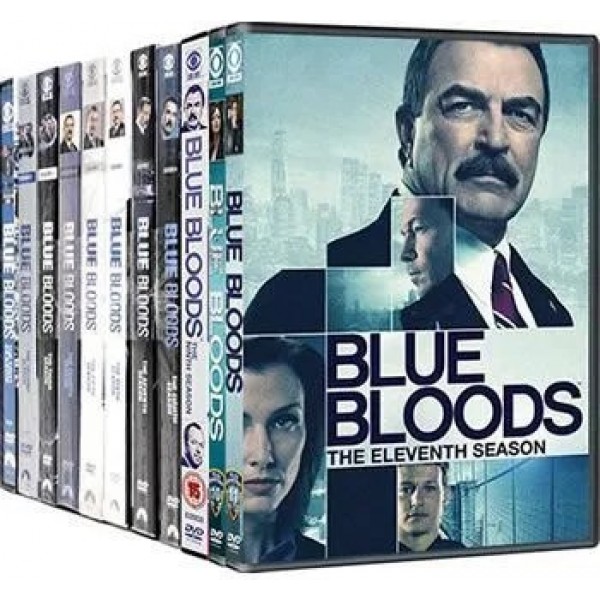 Blue Bloods: Complete Series 1-11 DVD