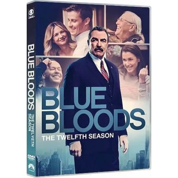 Blue Bloods Complete Series 12 DVD