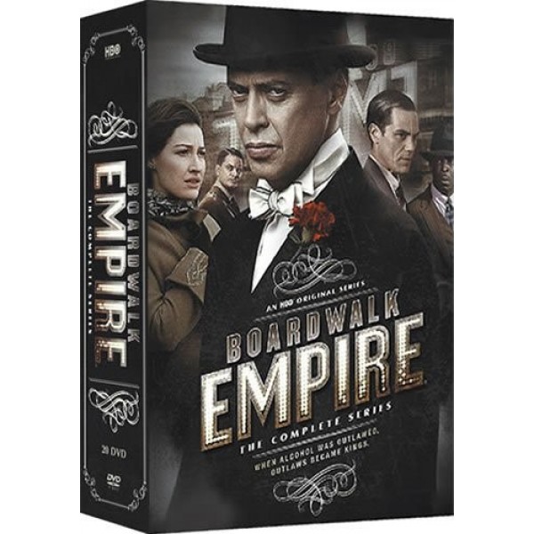 Boardwalk Empire: Complete Series 1-5 DVD
