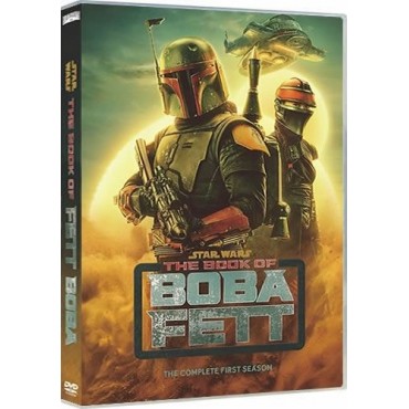 The Book of Boba Fett – Season 1 on DVD
