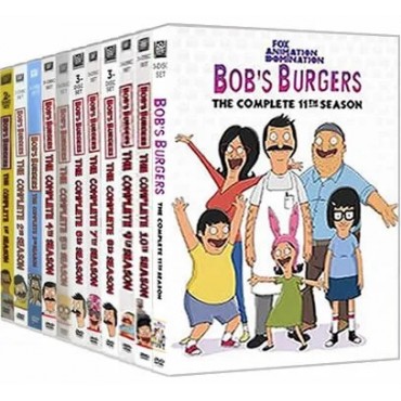 Bob’s Burgers: Complete Series 1-11 DVD