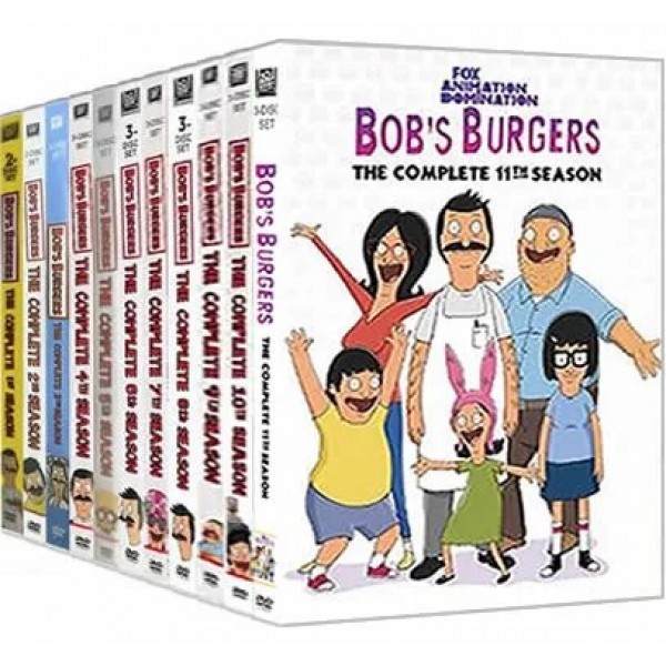 Bob’s Burgers: Complete Series 1-11 DVD
